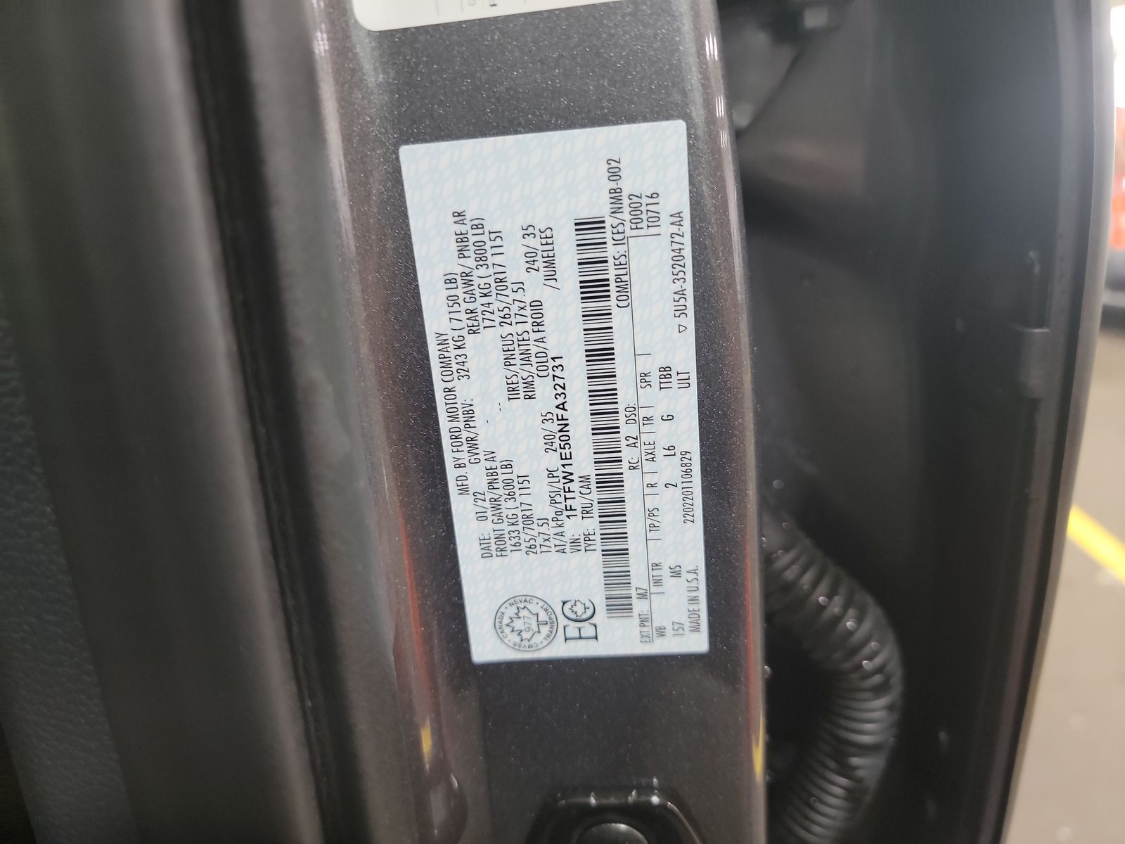 2022 Ford F-150 XLT AWD