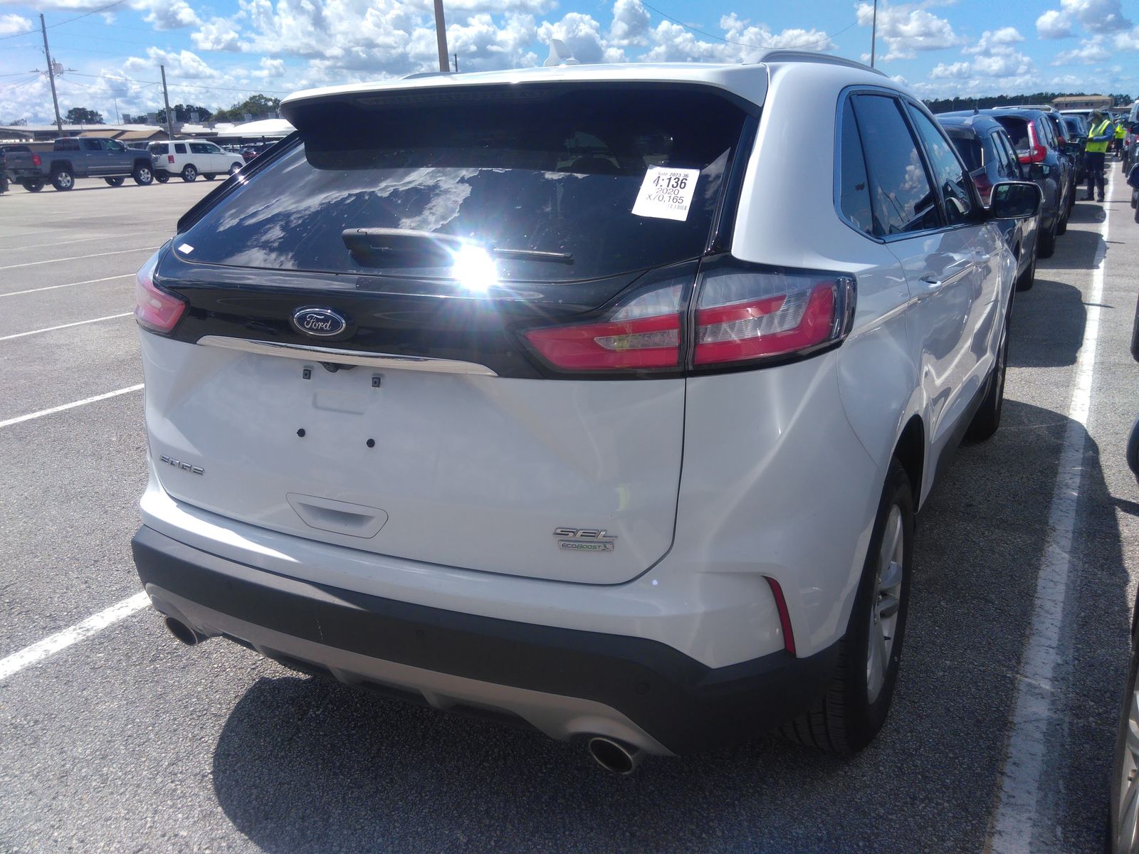 2020 Ford Edge SEL FWD