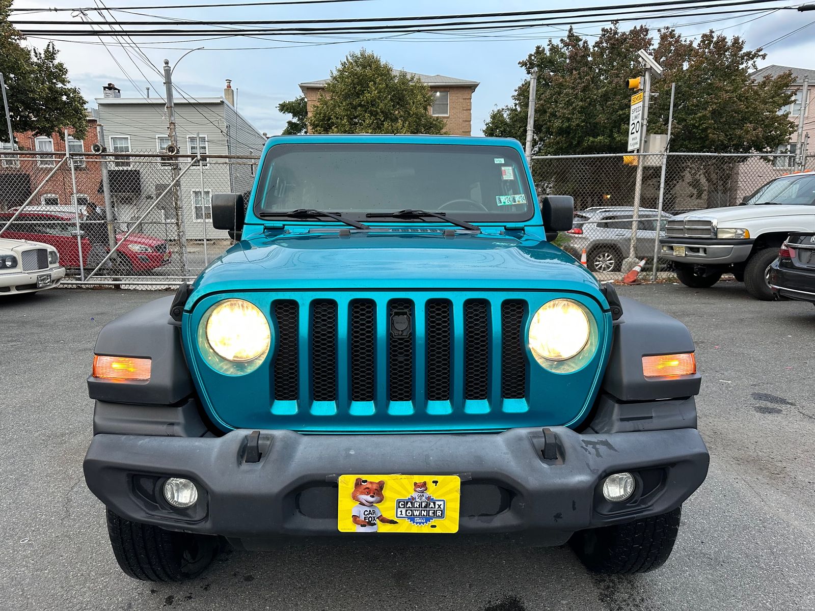 2019 Jeep Wrangler Unlimited Sport S