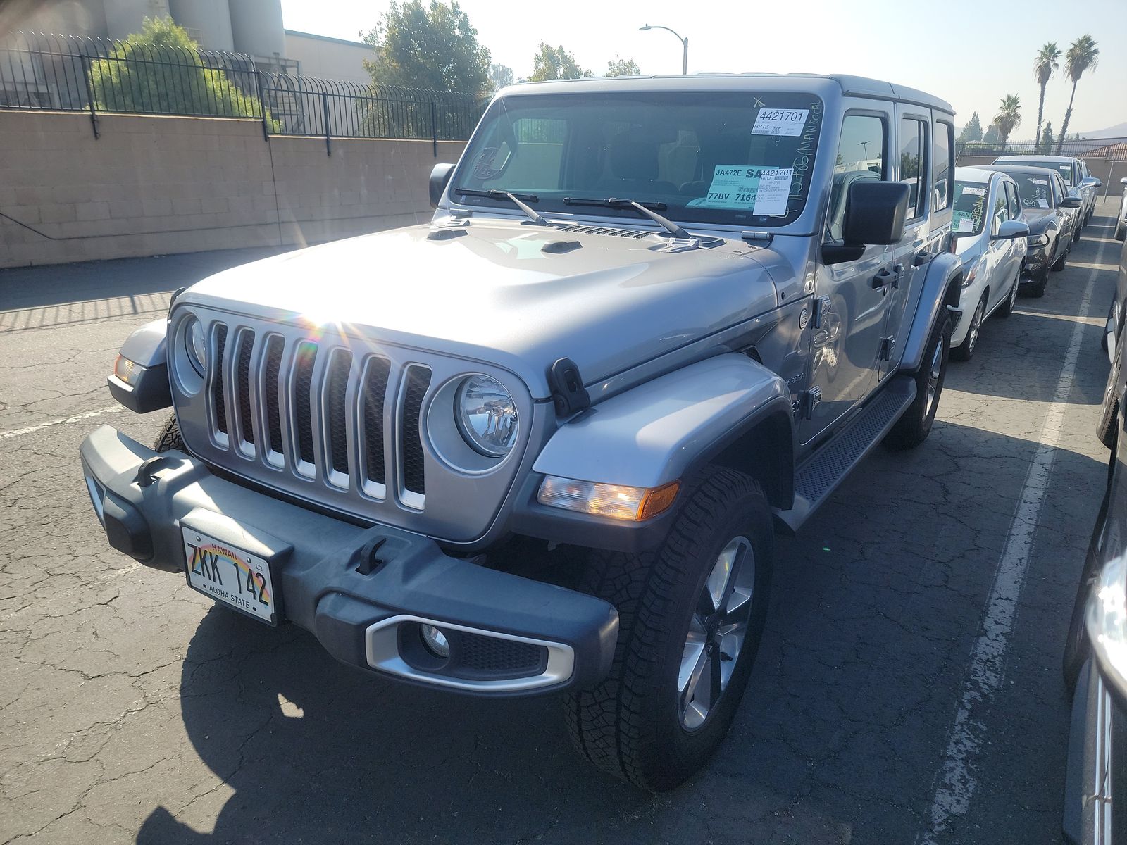 2020 Jeep Wrangler SAHARA AWD