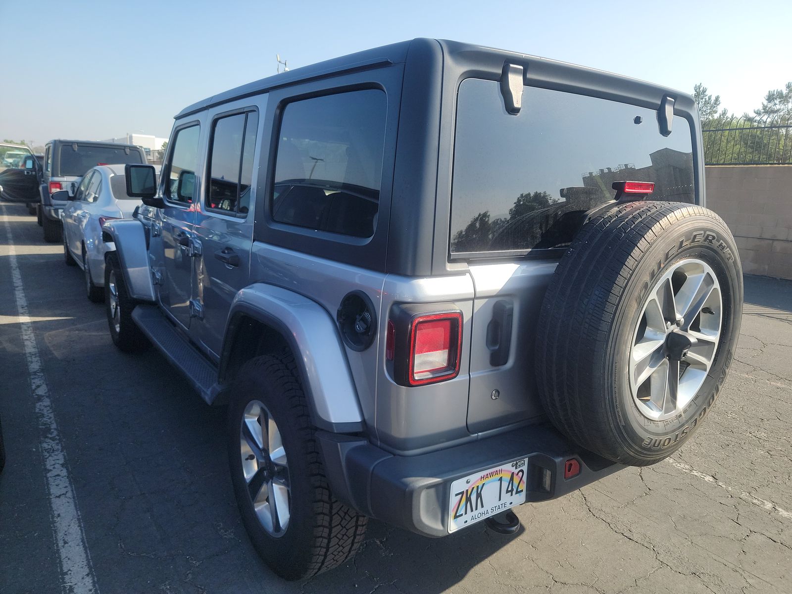 2020 Jeep Wrangler SAHARA AWD