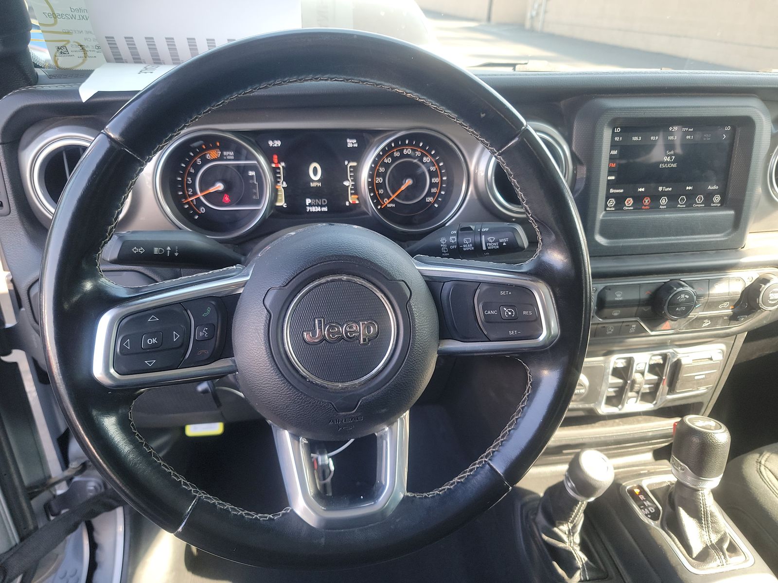2020 Jeep Wrangler SAHARA AWD