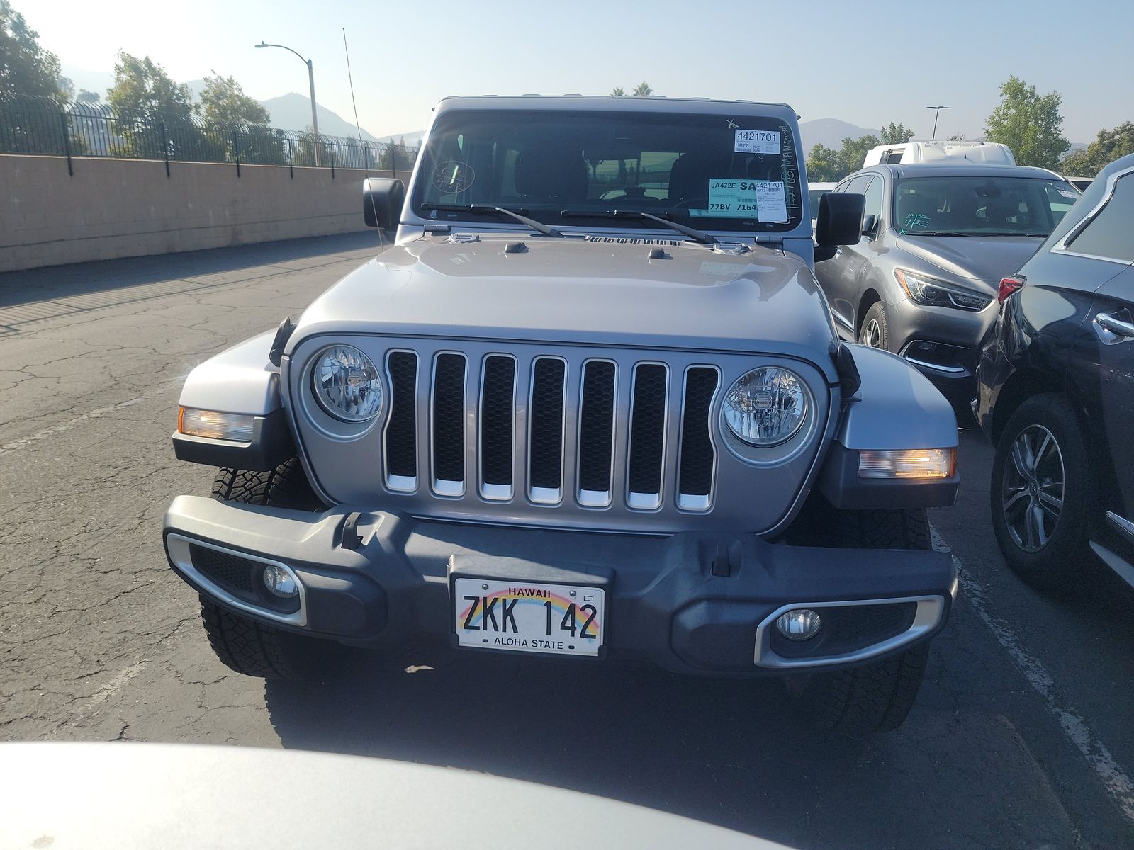 2020 Jeep Wrangler SAHARA AWD