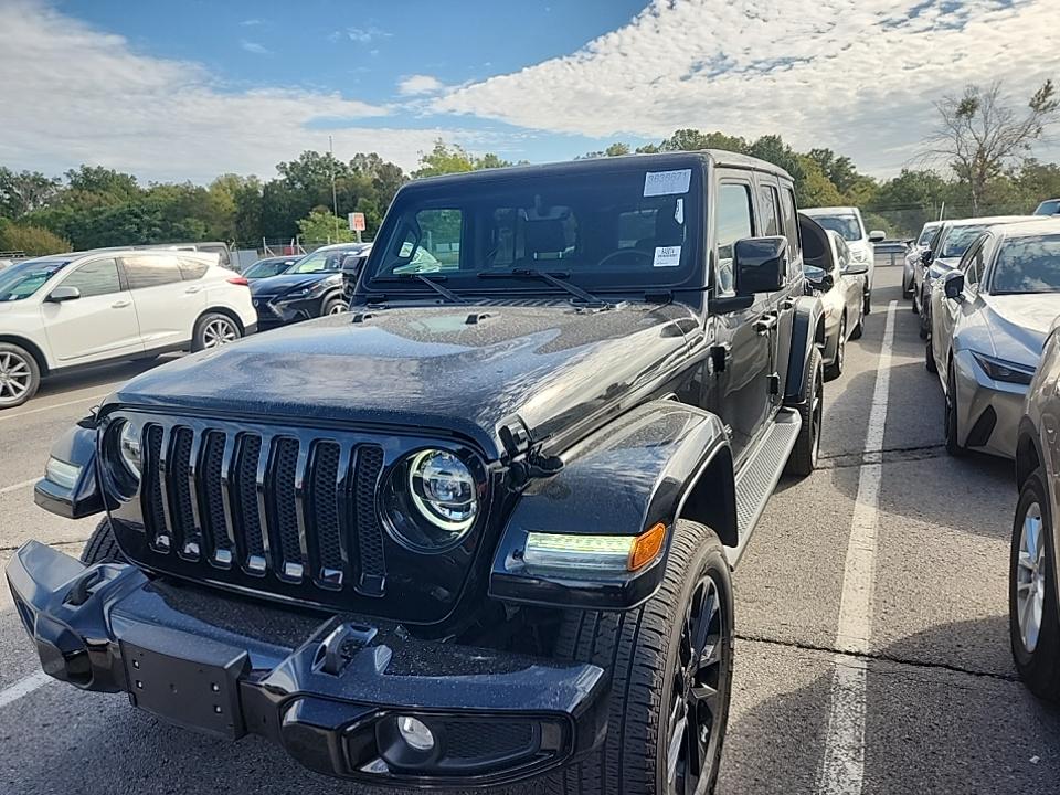 2022 Jeep Wrangler Unlimited High Altitude Adcock Brothers Inc