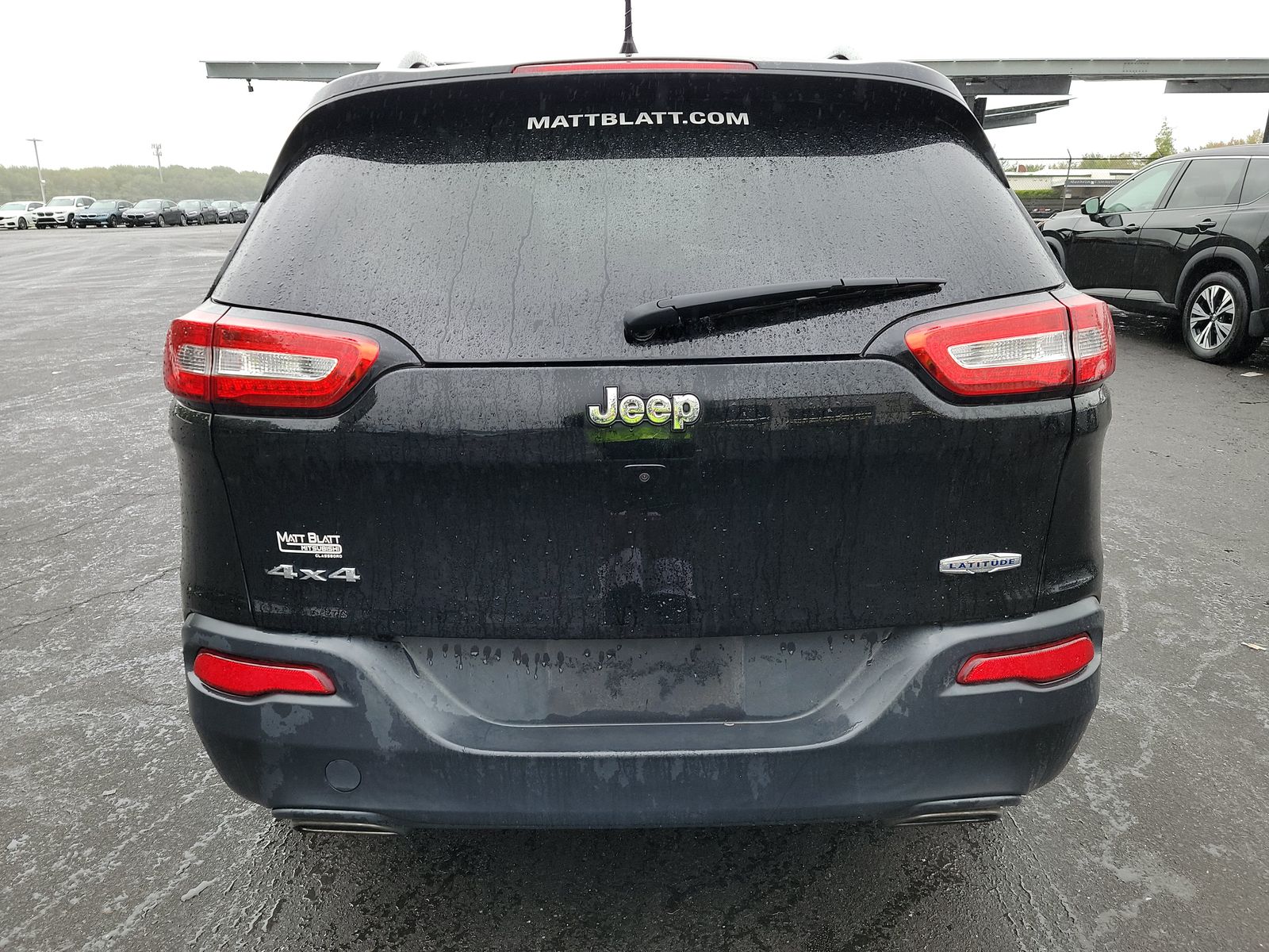 2018 Jeep Cherokee LATITUDE  AWD