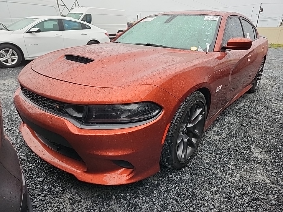 2022 Dodge Charger Scat Pack RWD Adcock Brothers Inc