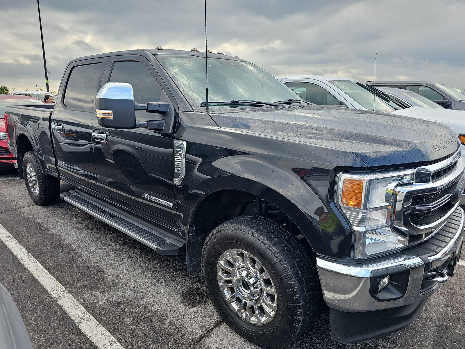 2022 Ford Super Duty F-250 Srw Lariat 4wd Crew Cab 