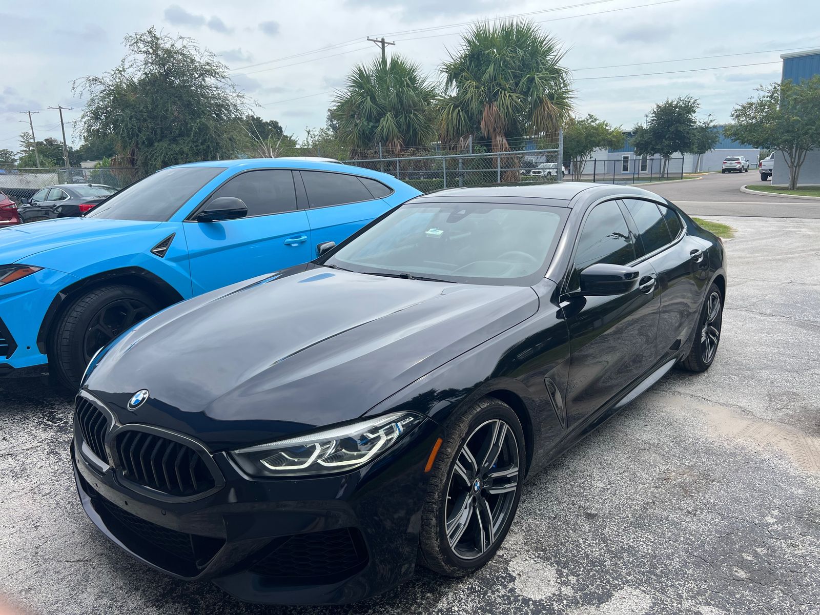 2021 BMW 8 Series Gran Coupe 840i xDrive M SPORT LINE