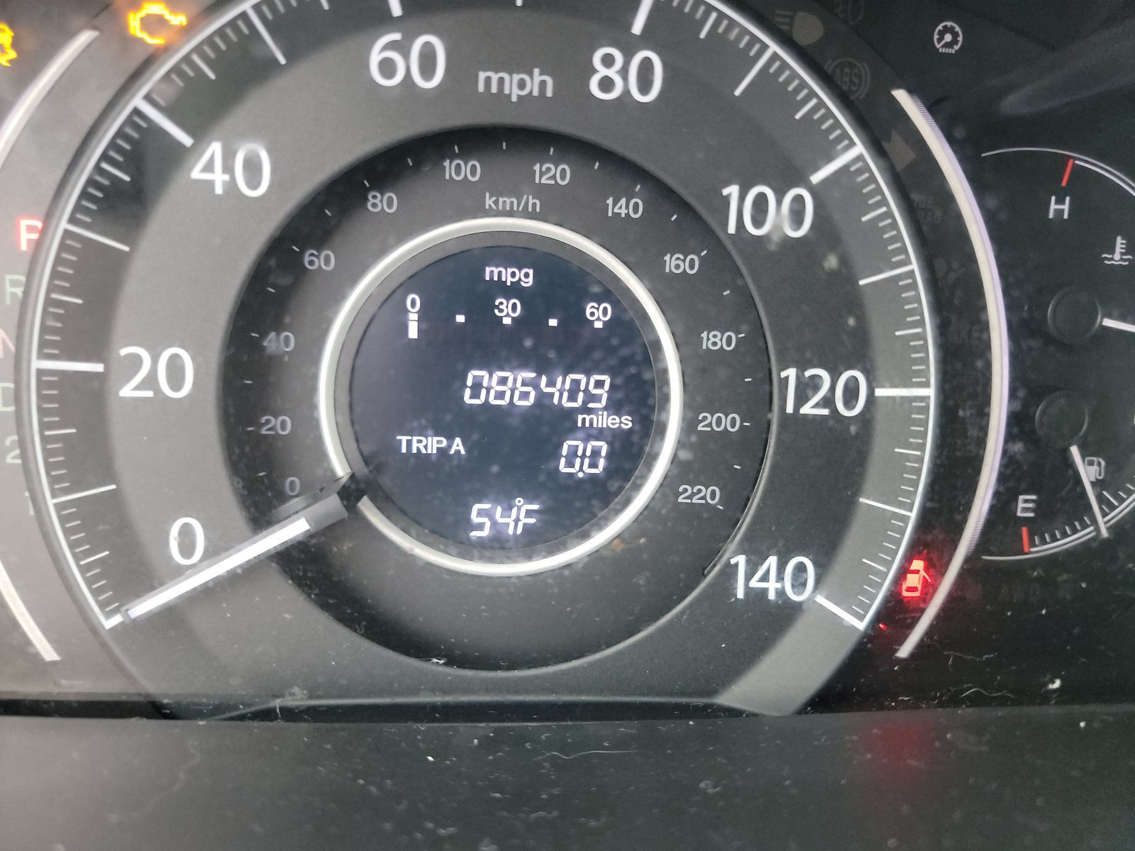 2014 Honda CR-V EX AWD