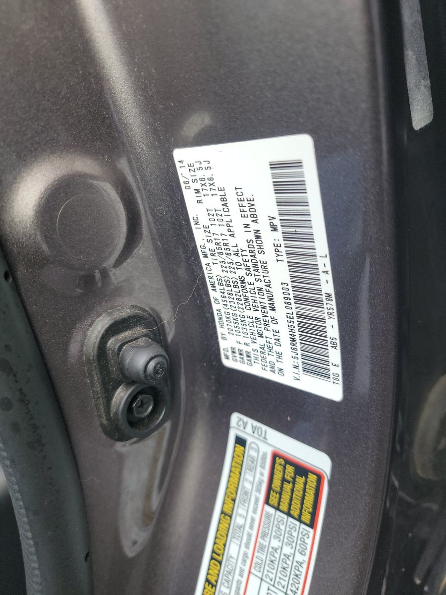 2014 Honda CR-V EX AWD