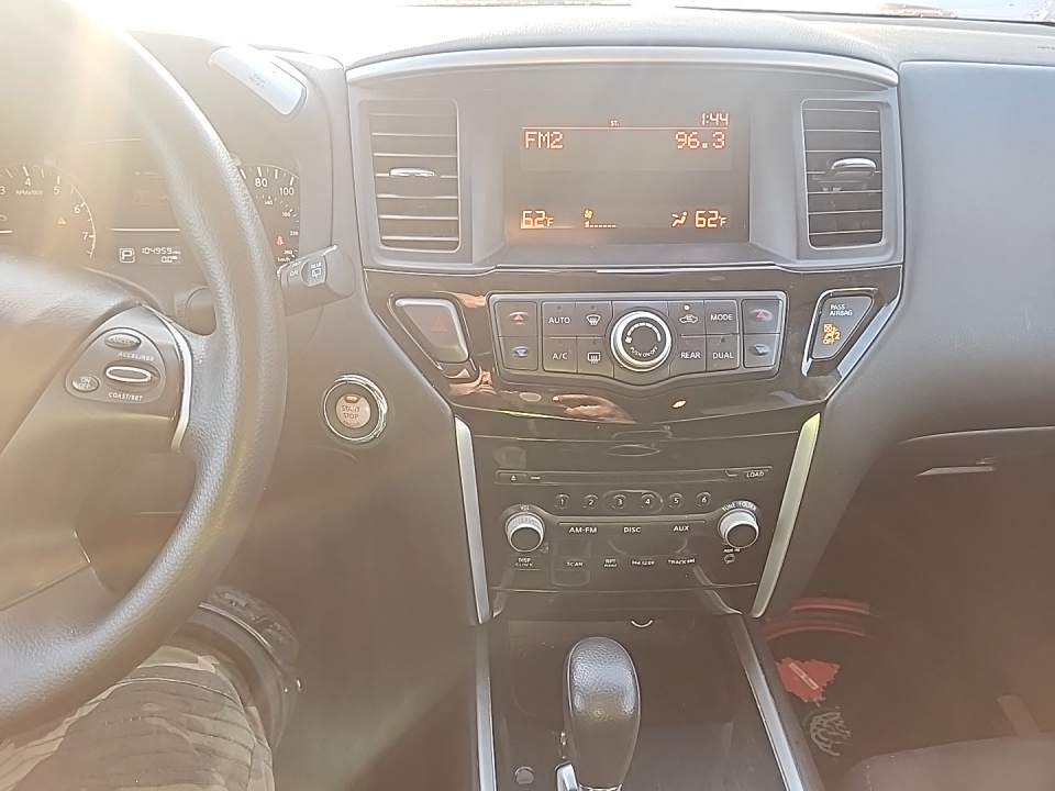 2014 Nissan Pathfinder S AWD
