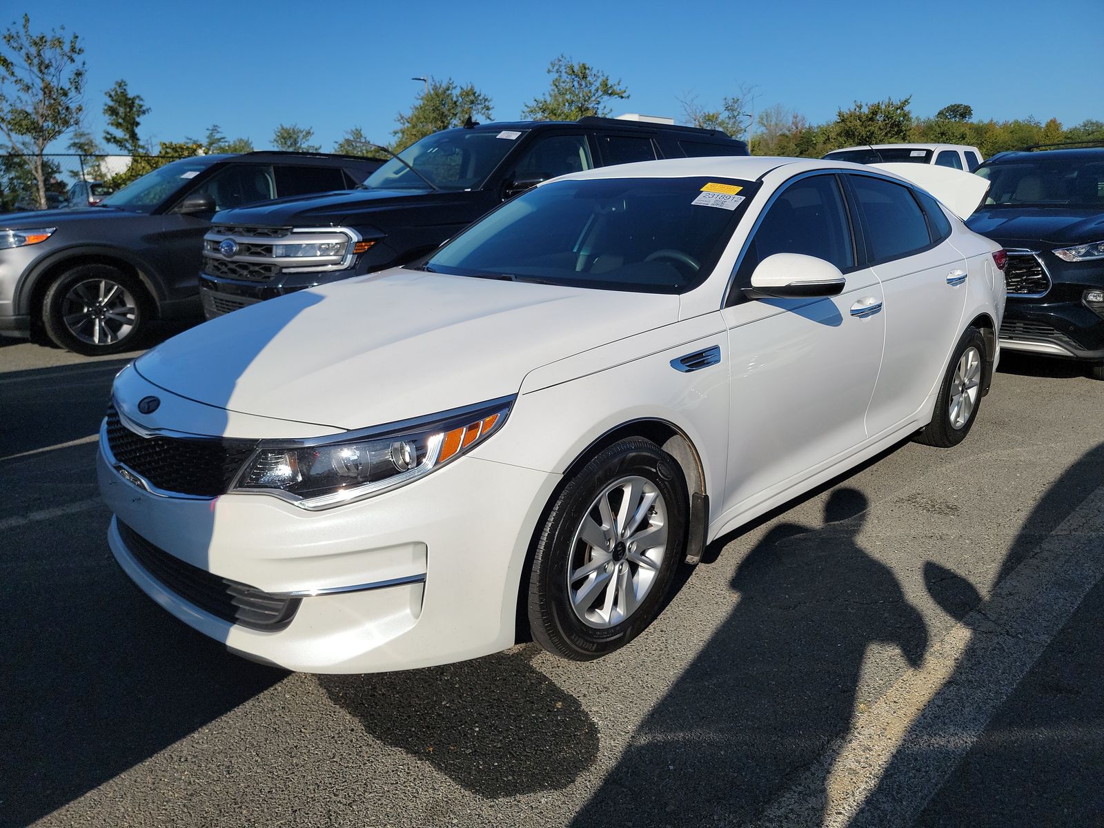 2016 Kia Optima LX FWD