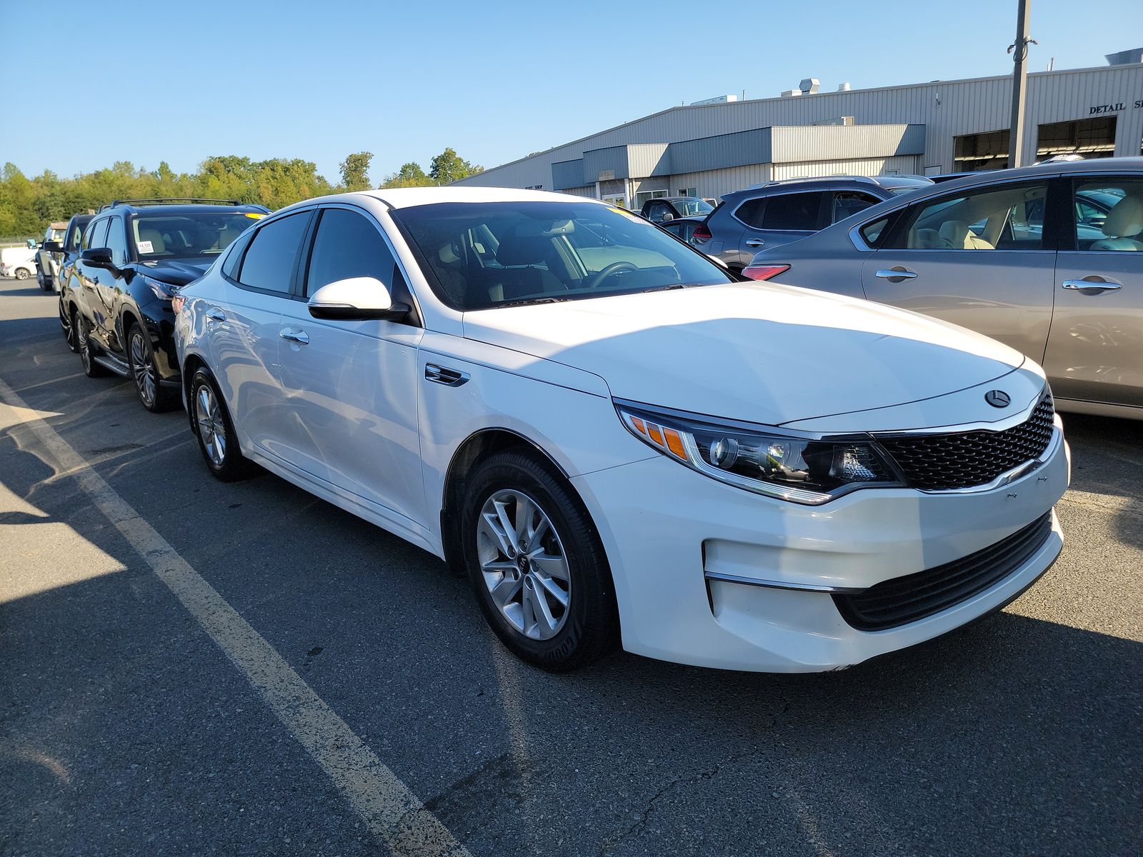 2016 Kia Optima LX FWD