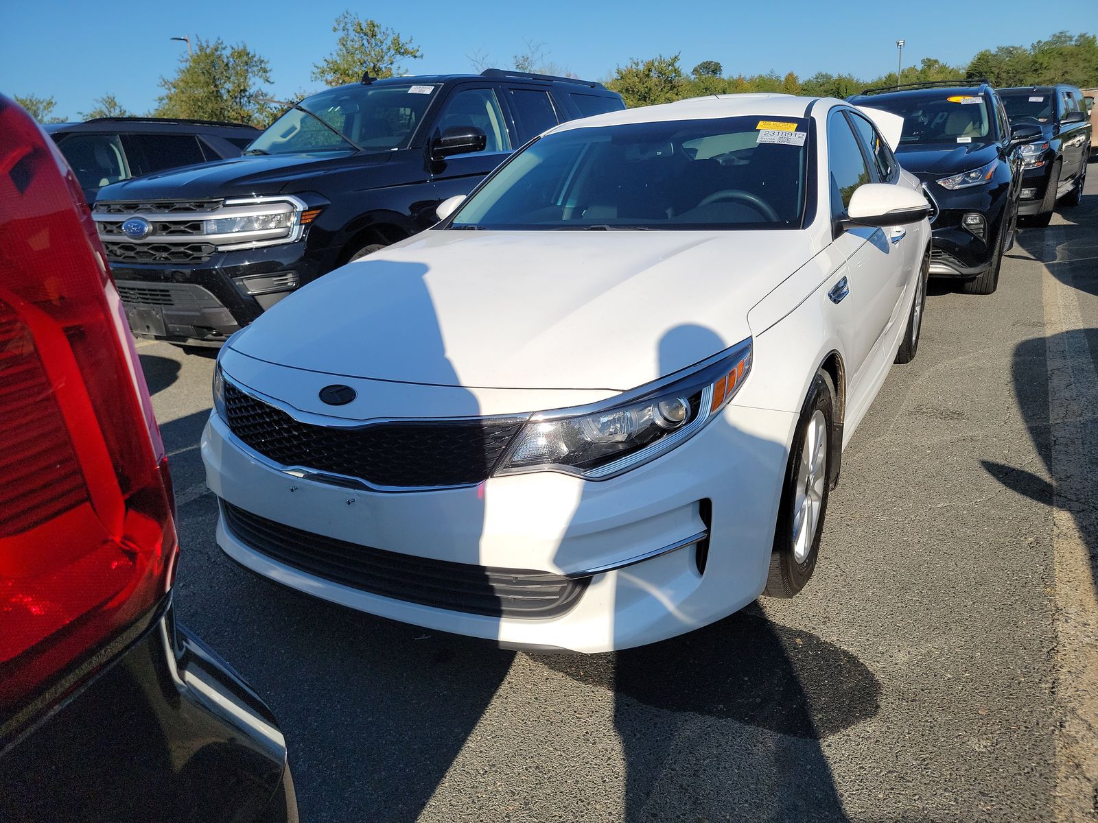2016 Kia Optima LX FWD