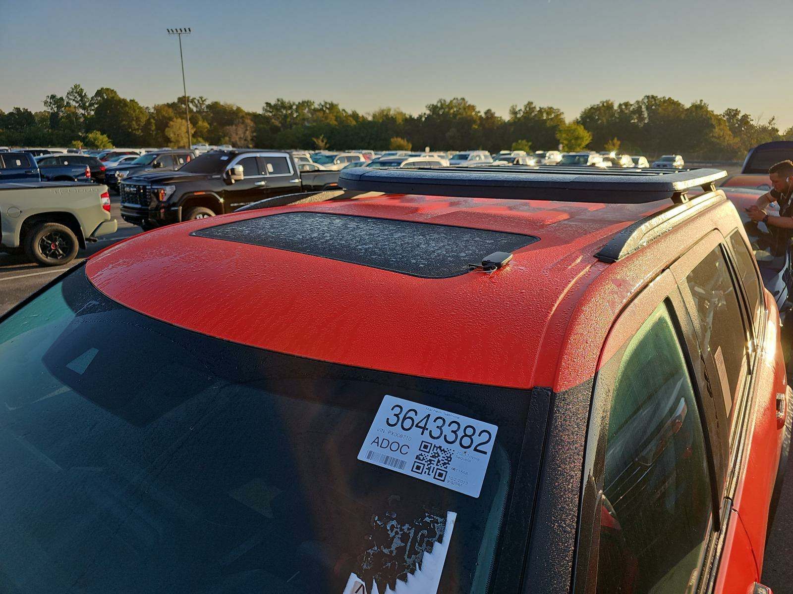 2023 Toyota Sequoia TRD Pro 4WD (Natl) Adcock Brothers Inc