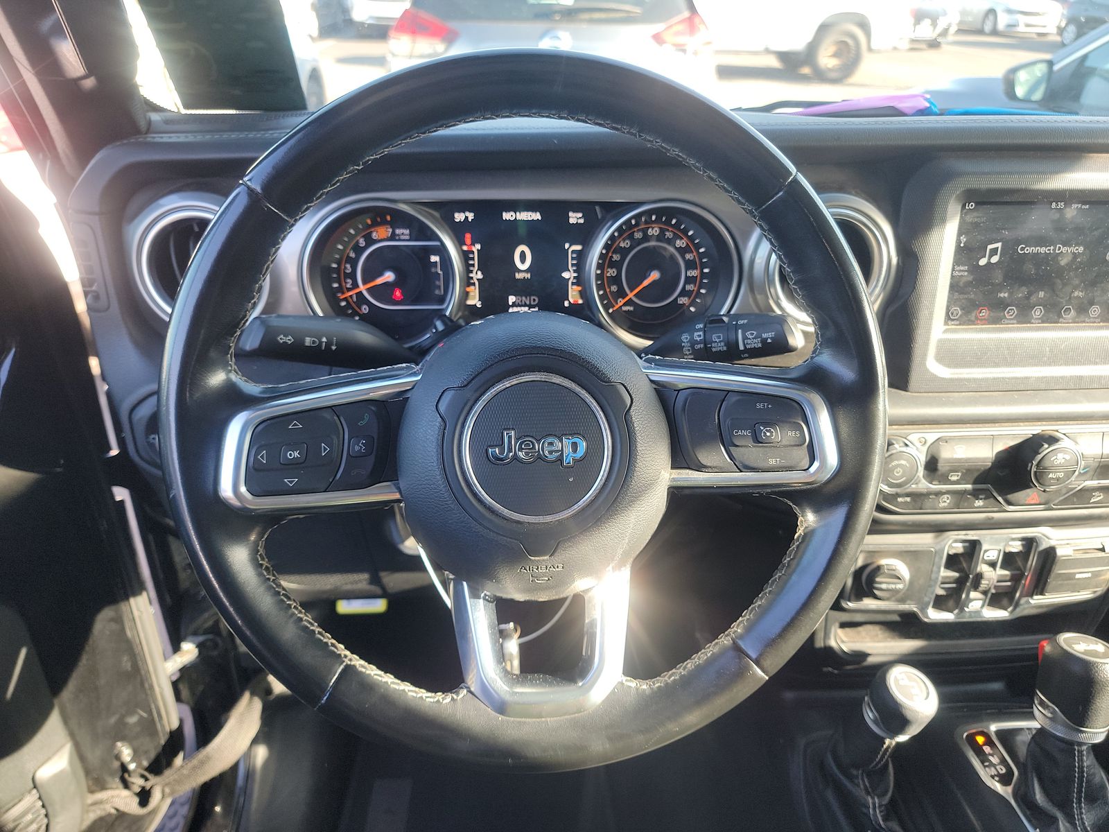 2020 Jeep Wrangler SAHARA AWD