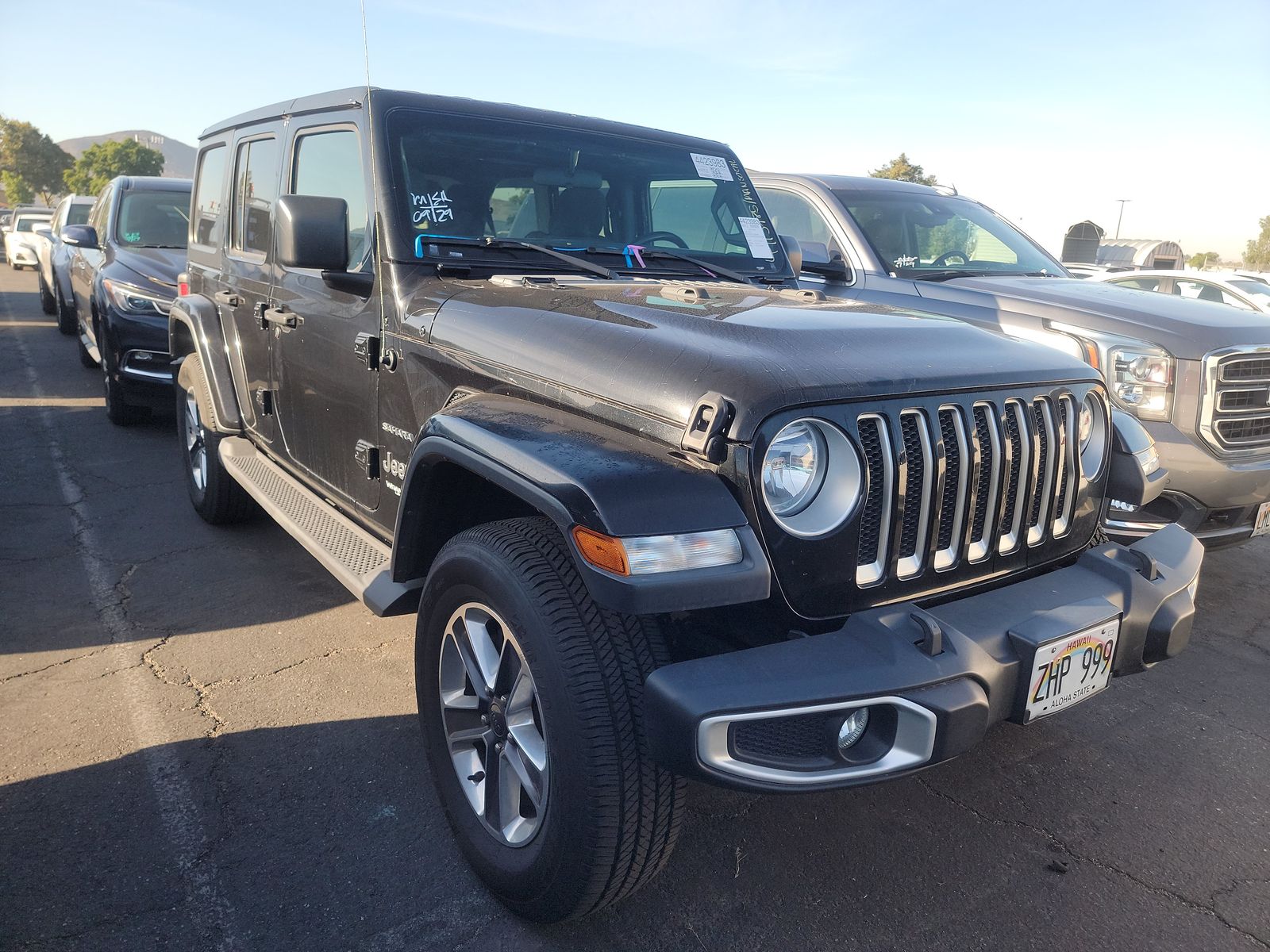 2020 Jeep Wrangler SAHARA AWD