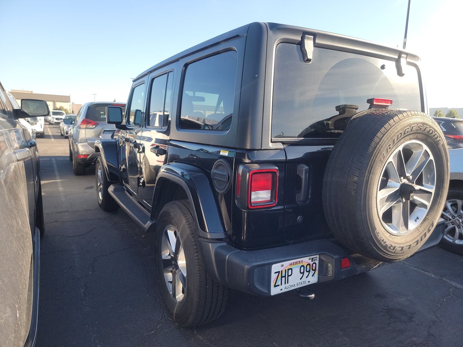 2020 Jeep Wrangler SAHARA AWD