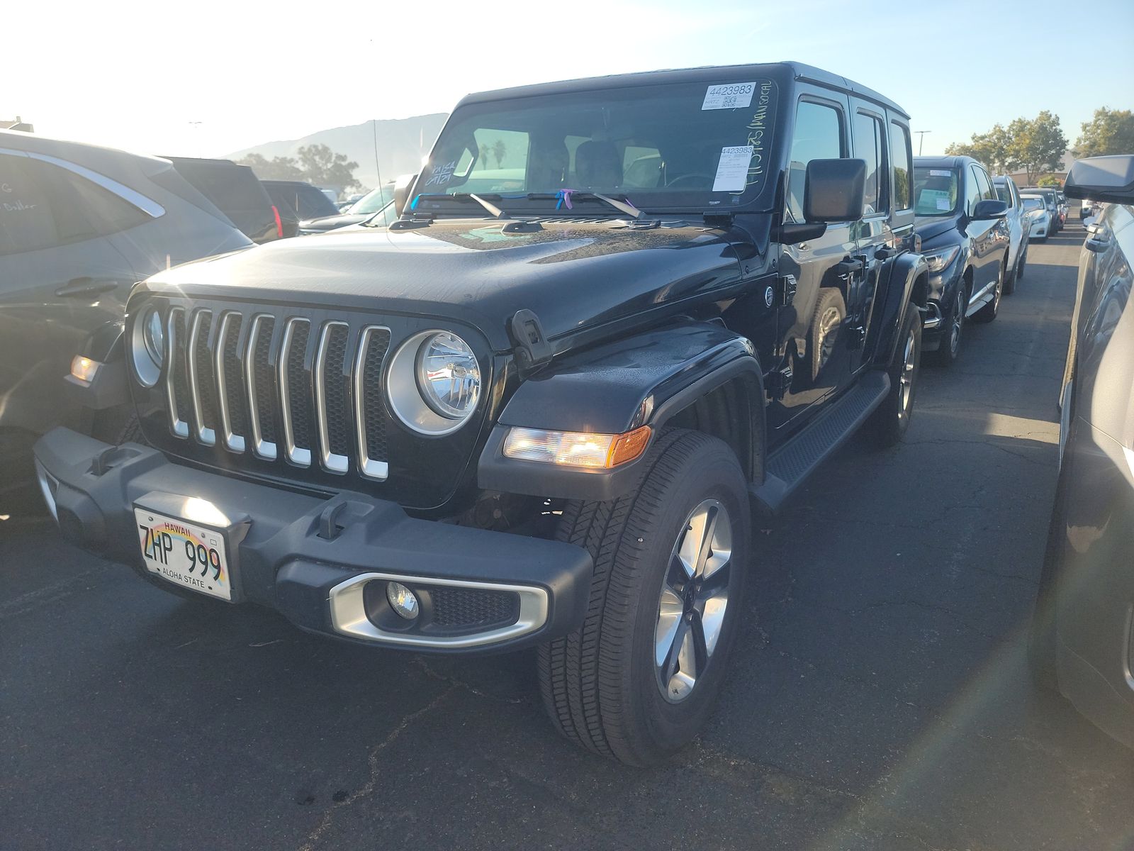 2020 Jeep Wrangler SAHARA AWD