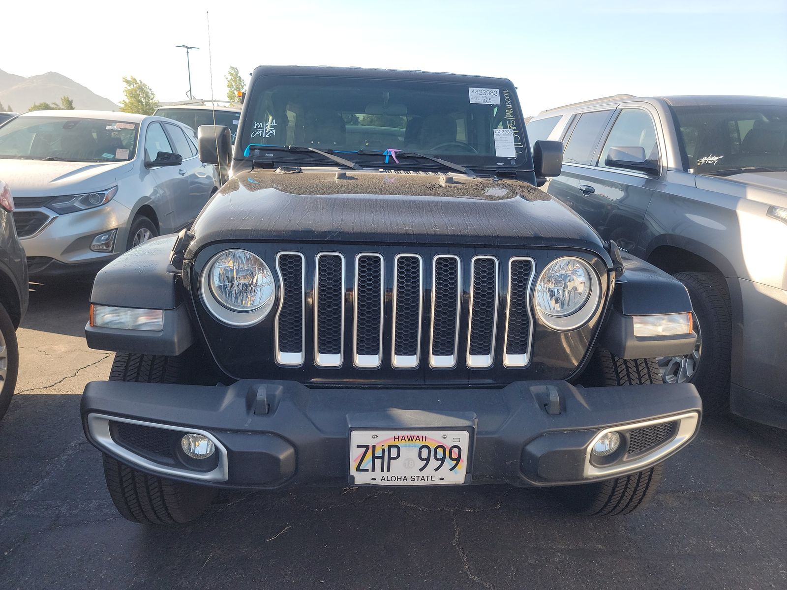 2020 Jeep Wrangler SAHARA AWD