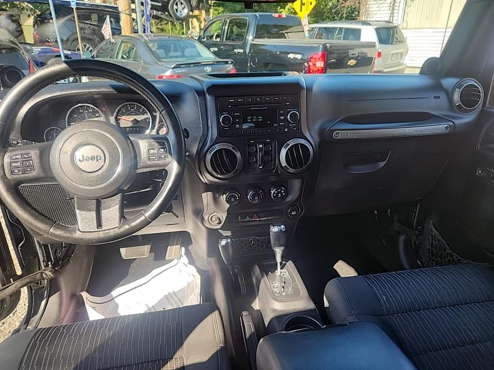 2012 Jeep Wrangler Sport AWD