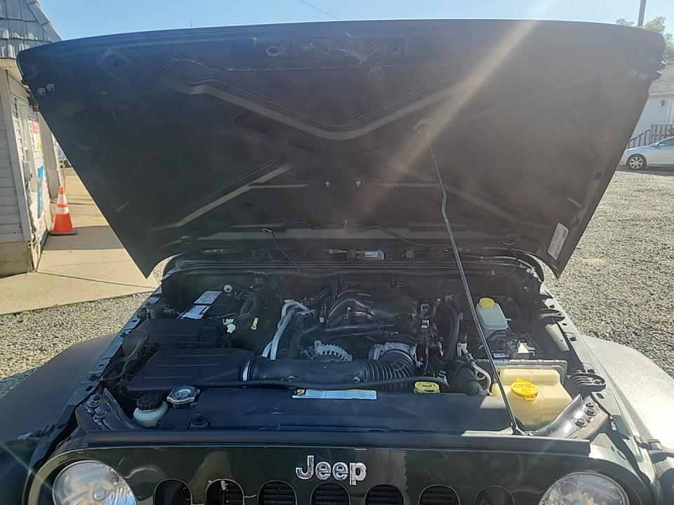 2012 Jeep Wrangler Sport AWD
