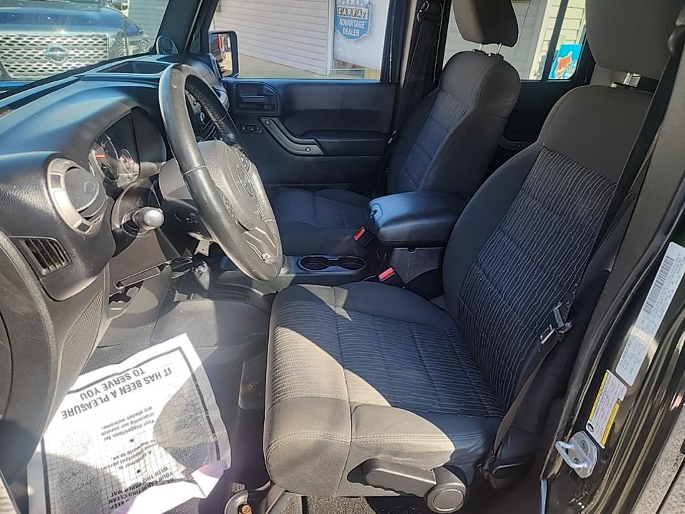2012 Jeep Wrangler Sport AWD