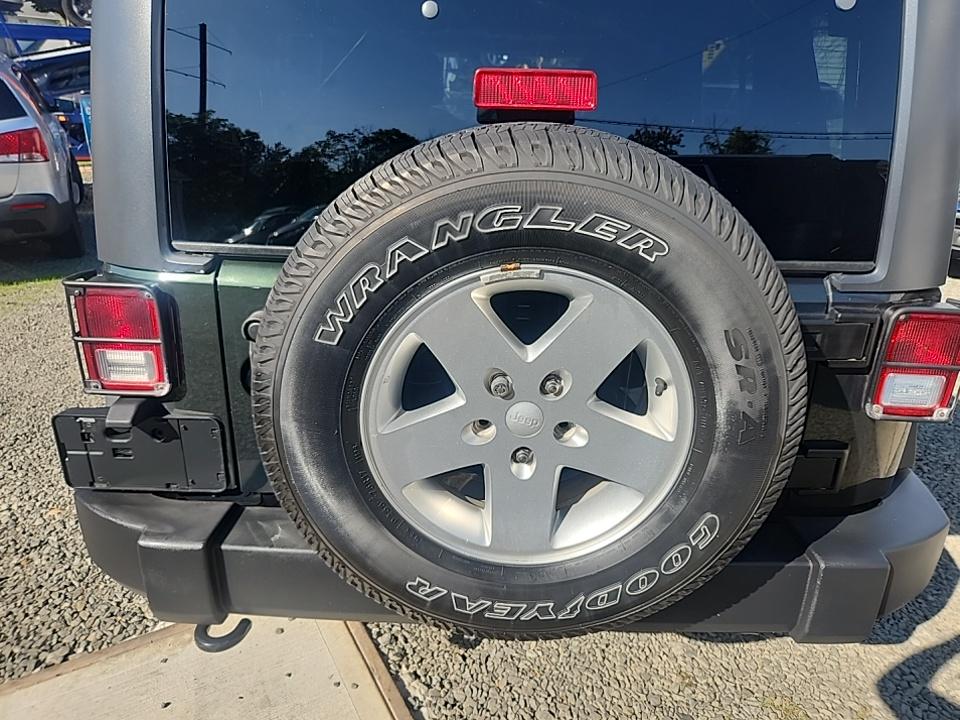 2012 Jeep Wrangler Sport AWD