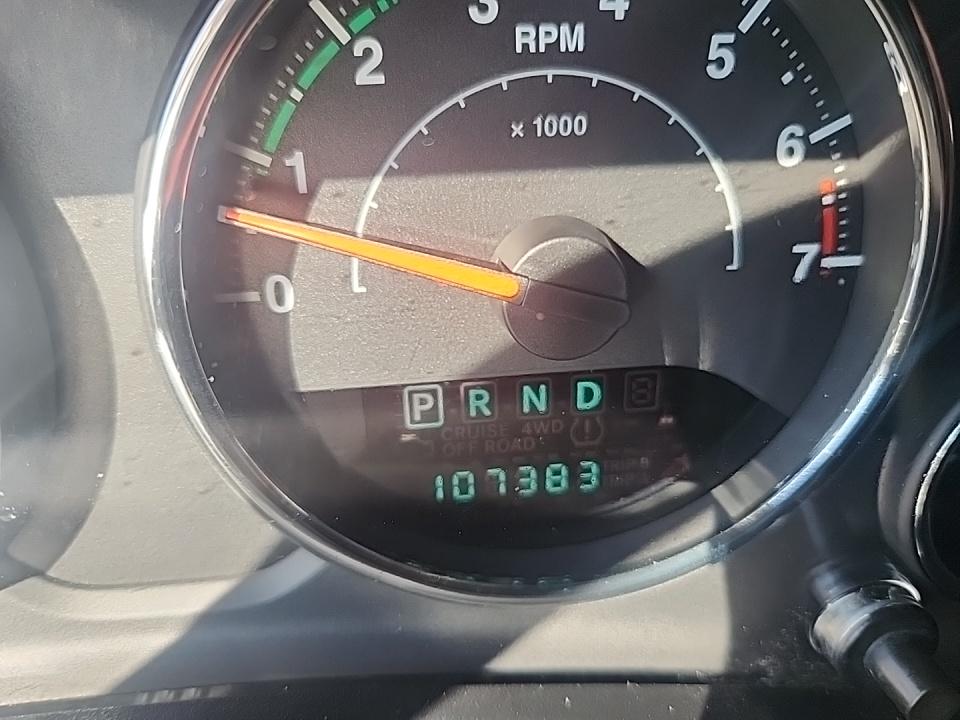 2012 Jeep Wrangler Sport AWD