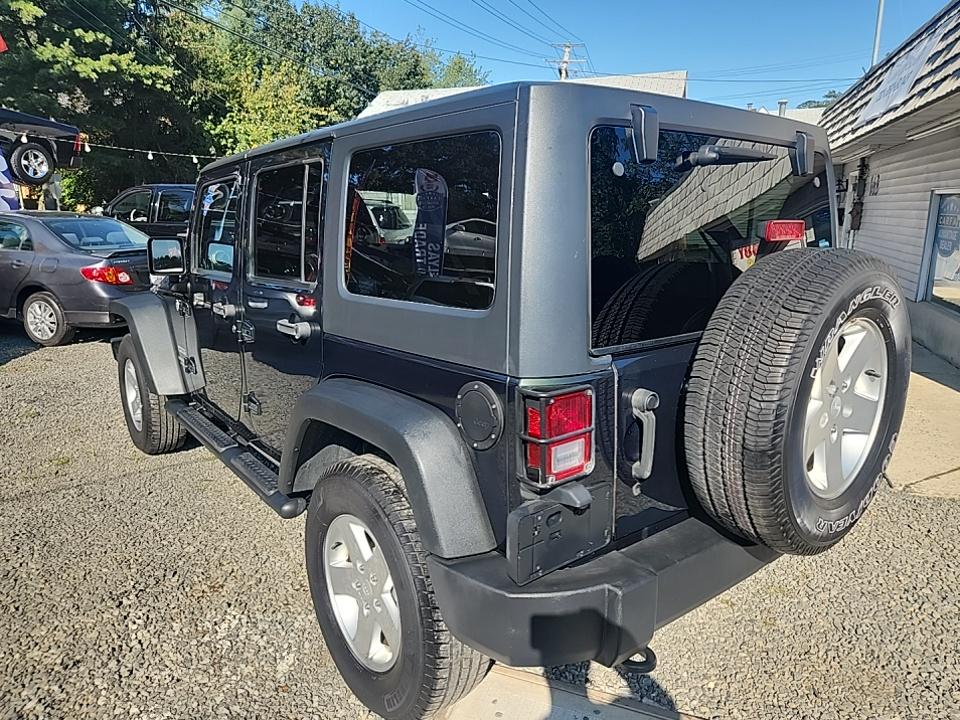 2012 Jeep Wrangler Sport AWD