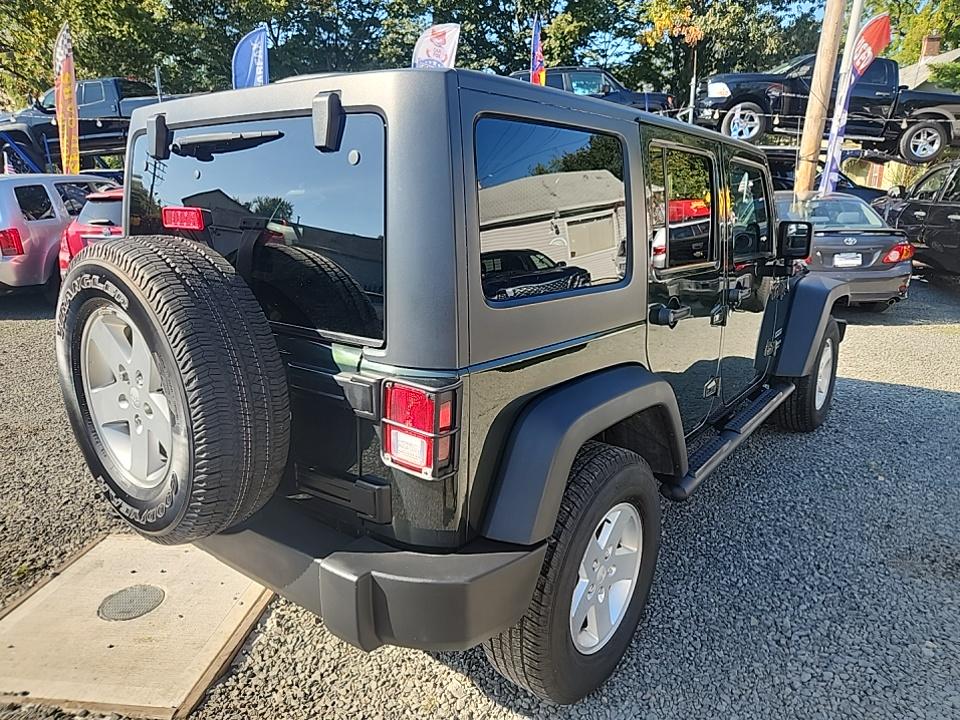 2012 Jeep Wrangler Sport AWD