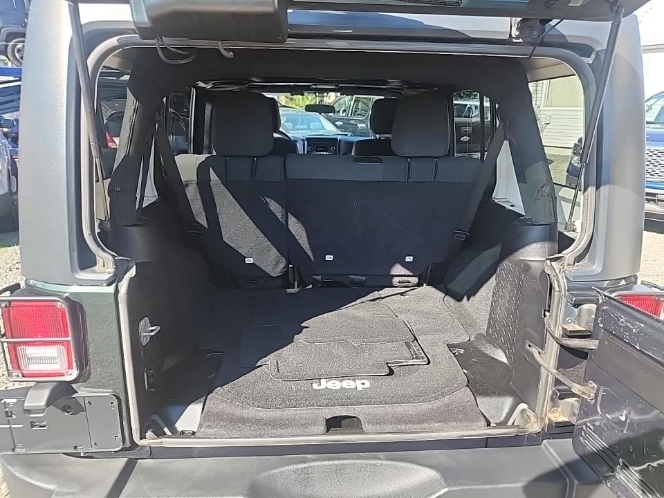 2012 Jeep Wrangler Sport AWD