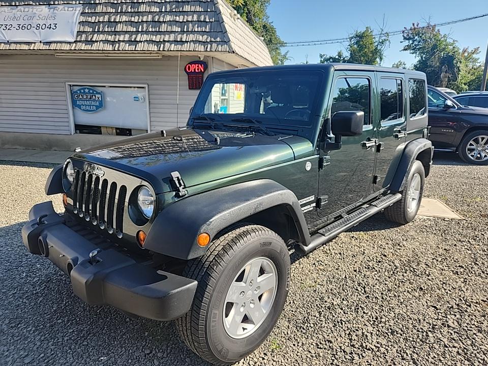 2012 Jeep Wrangler Sport AWD