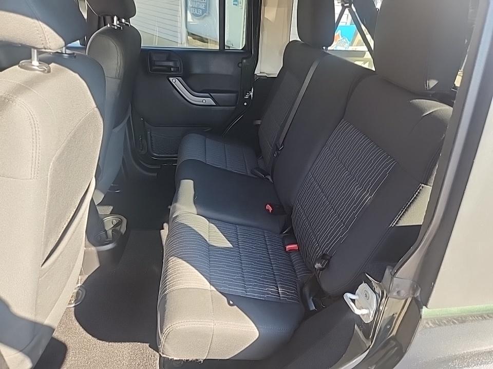 2012 Jeep Wrangler Sport AWD