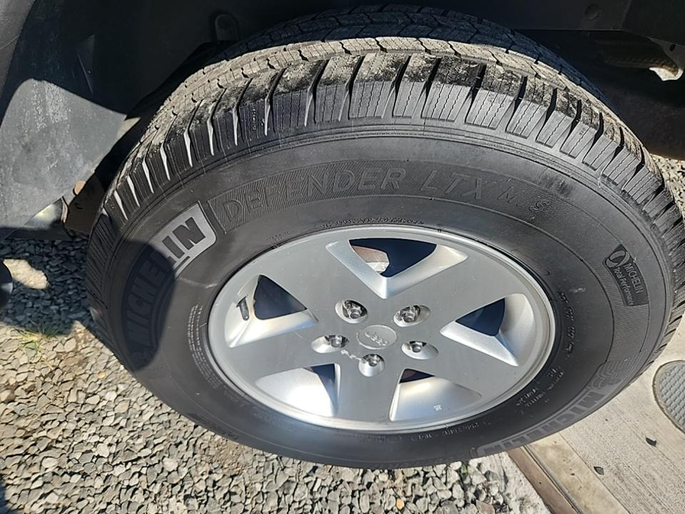 2012 Jeep Wrangler Sport AWD