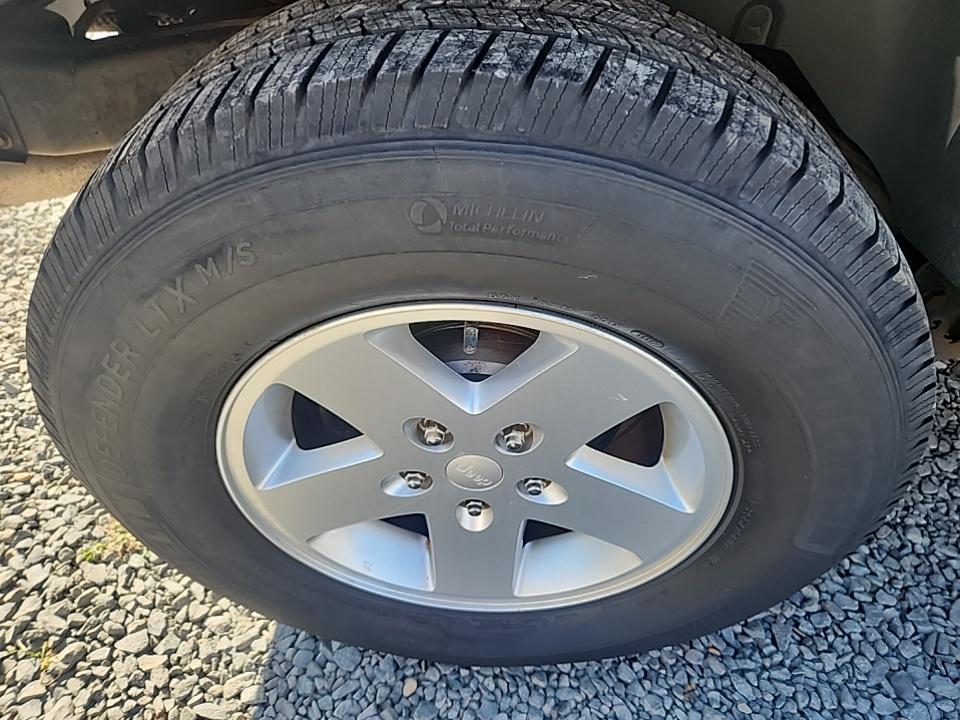 2012 Jeep Wrangler Sport AWD