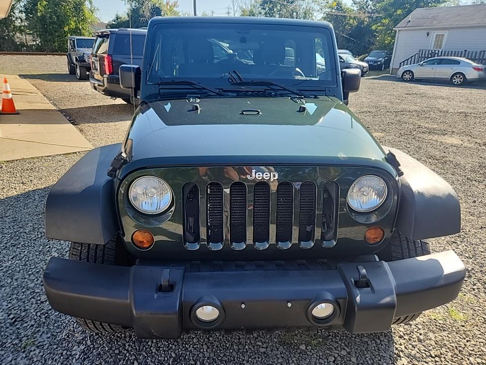 2012 Jeep Wrangler Sport AWD
