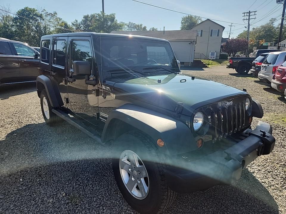 2012 Jeep Wrangler Sport AWD