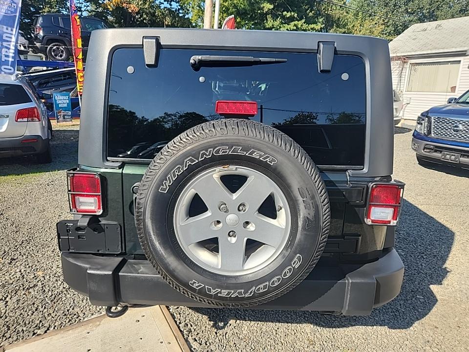 2012 Jeep Wrangler Sport AWD