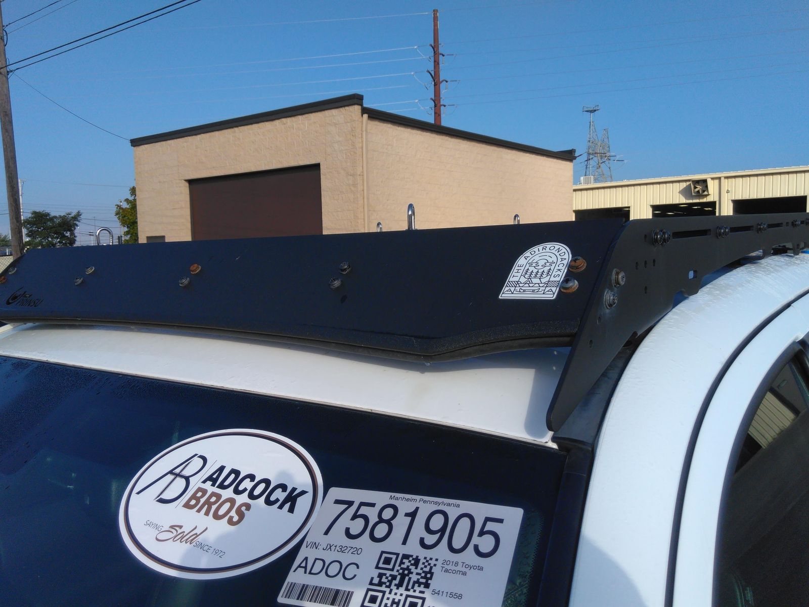 2018 TOYOTA TRD Pro 4WD TRD Pro Double Cab 5′ Adcock Brothers Inc