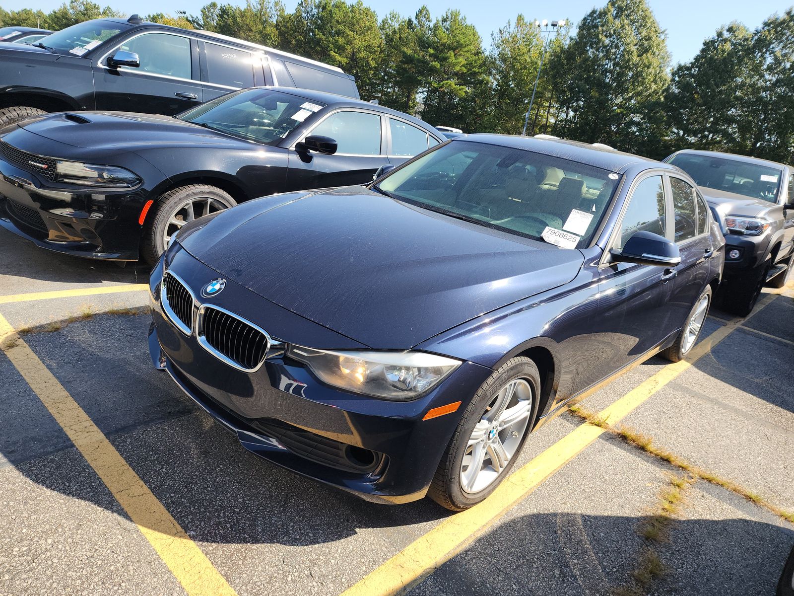 2014 BMW 3 Series 320I XDRIV AWD