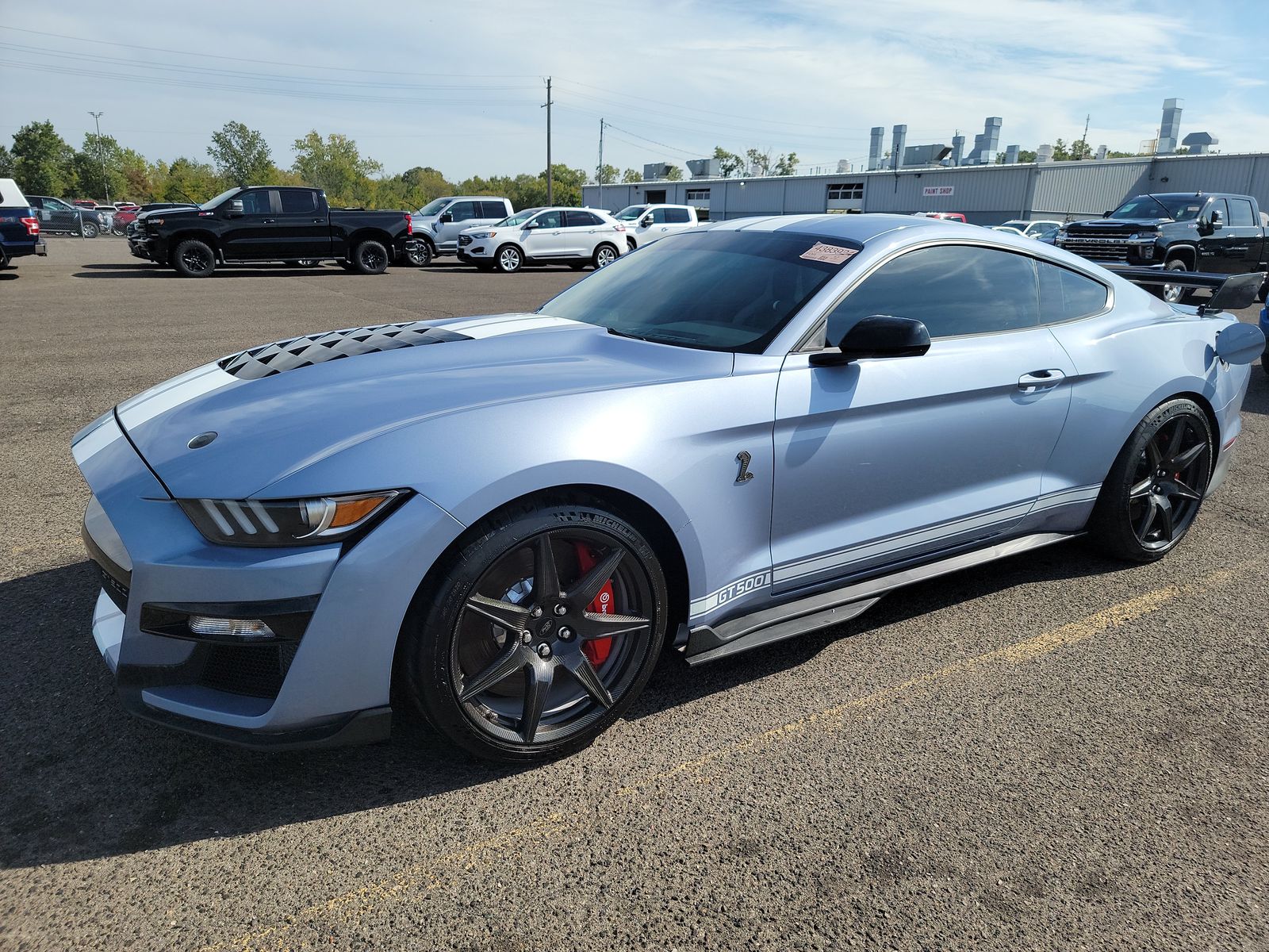 2022 Ford Mustang Shelby GT500 RWD