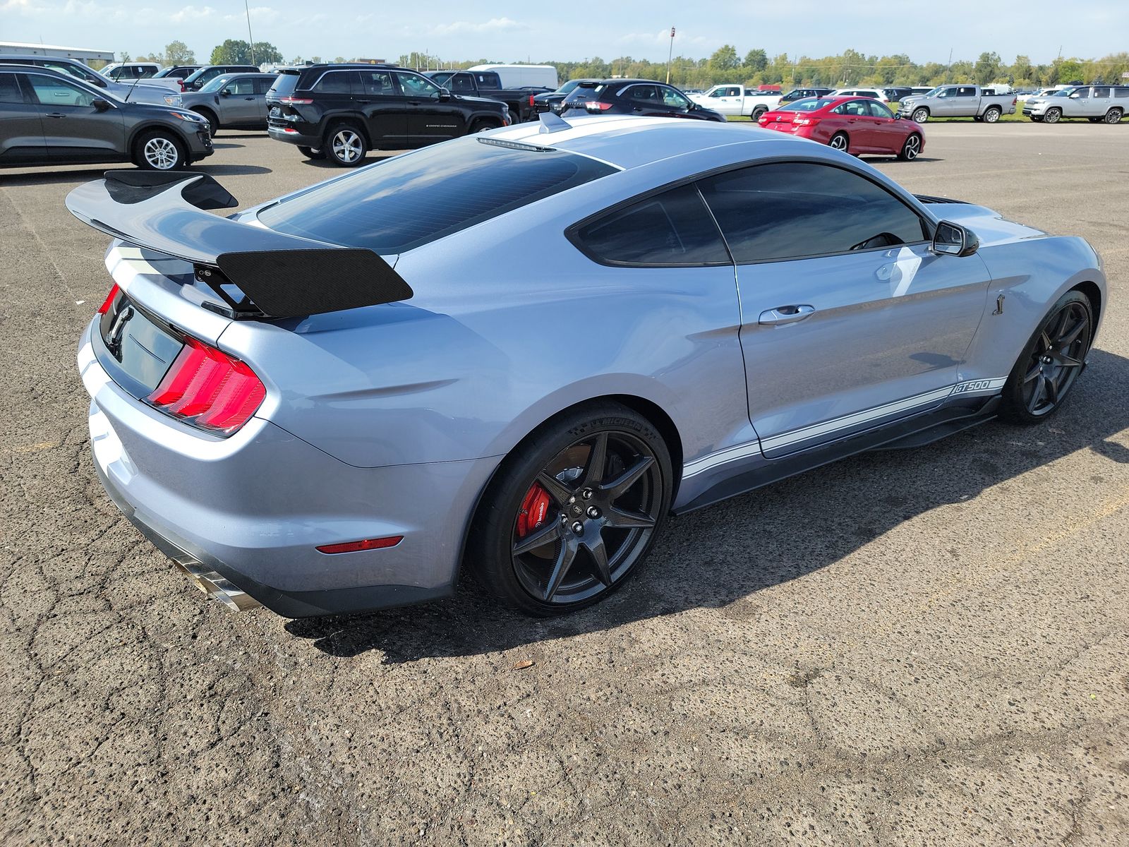 2022 Ford Mustang Shelby GT500 RWD
