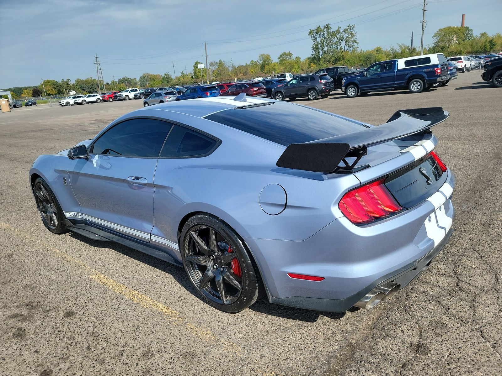 2022 Ford Mustang Shelby GT500 RWD