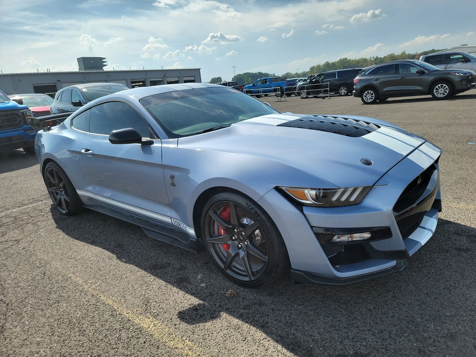 2022 Ford Mustang Shelby GT500 RWD