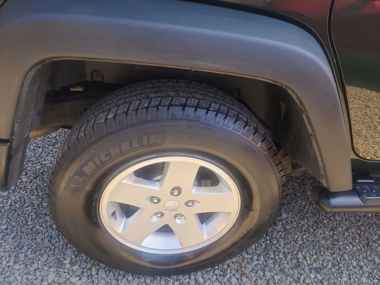 2012 Jeep Wrangler Sport AWD