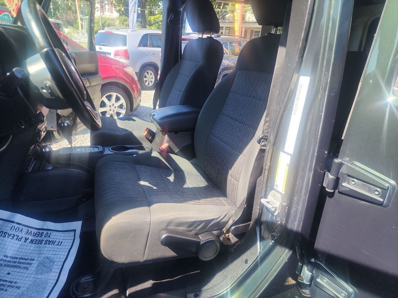 2012 Jeep Wrangler Sport AWD