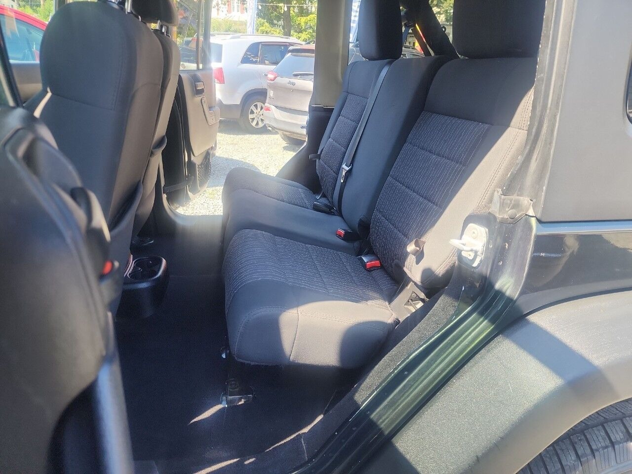 2012 Jeep Wrangler Sport AWD
