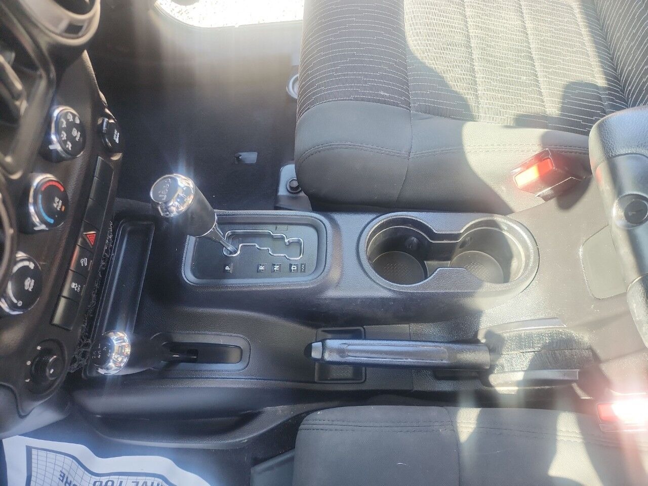 2012 Jeep Wrangler Sport AWD