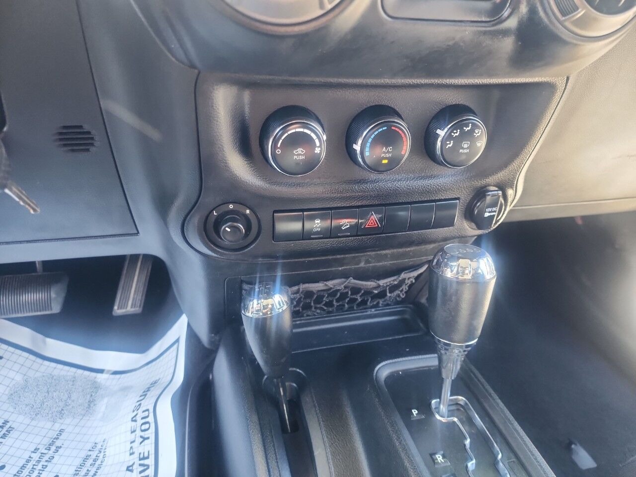 2012 Jeep Wrangler Sport AWD